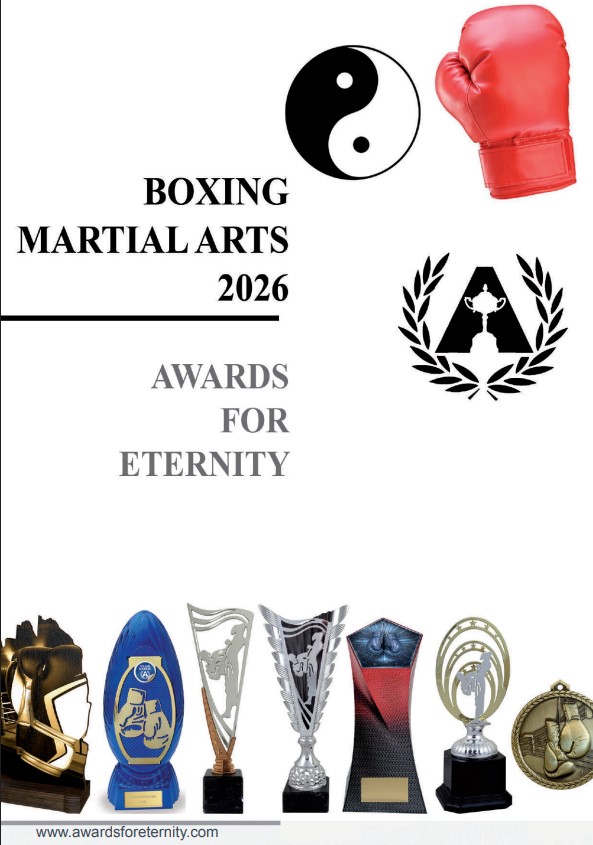 Awards for Eternity Boxing and Martial Arts