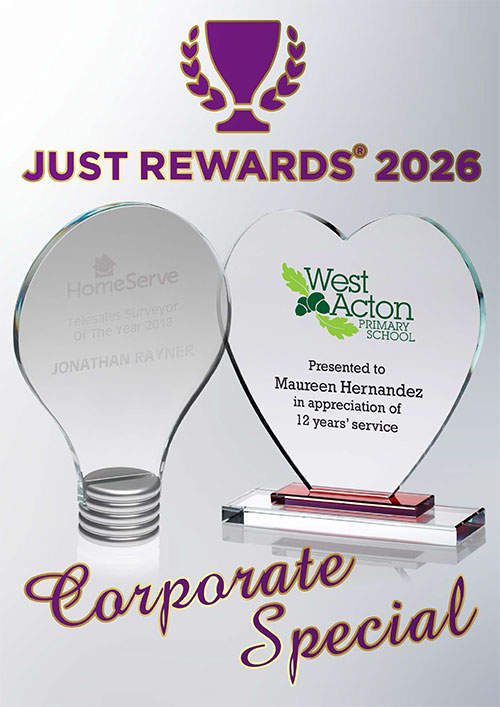 Just Rewards Corporate Catalogue