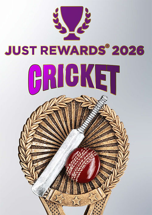 Just Rewards Cricket Catalogue