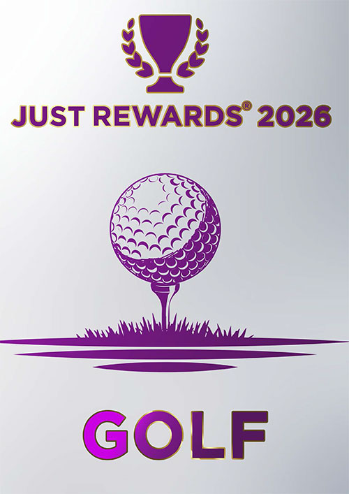 Just Rewards Golf Catalogue